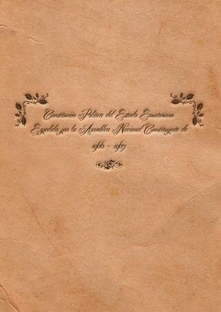 Constitución de 1967