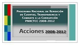 2008 - 2012 Programa especial de mejoramiento de gestión.