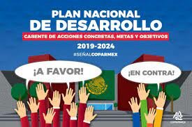 2012 - 2018 Plan Nacional de Desarrollo