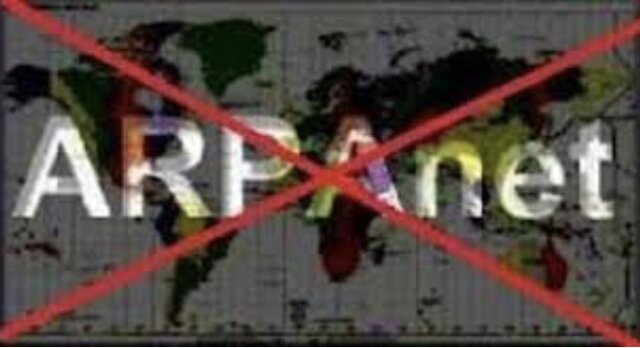 Dispersión de Arpanet