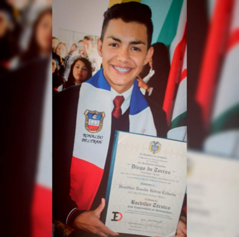 SE VALE SOÑAR , GRADUACIÓN DE BACHILLER TECNICO