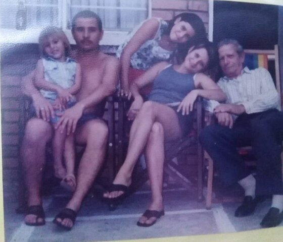 Visitas de mi abuelo