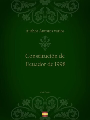 Constitución de 1998