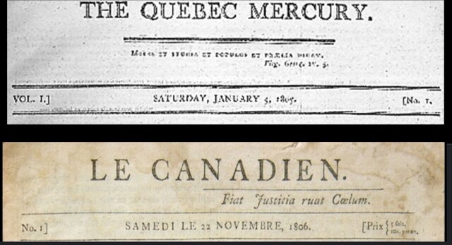 Débattre au Parlement et dans la presse : Les journaux d'opinion