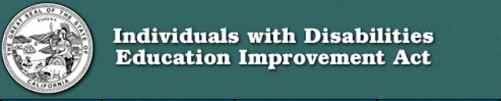 Individuals with Disabilities Education Improvement Act (IDEIA)