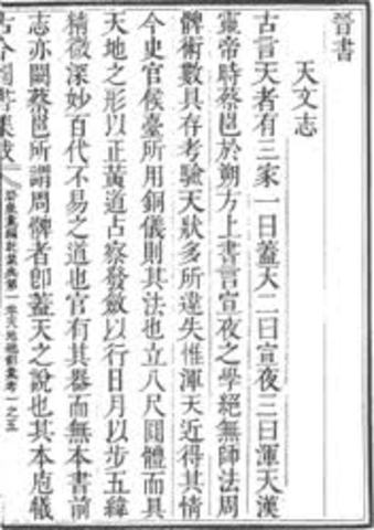 The Guijn Tushu jicheng Encyclopedia is completed.