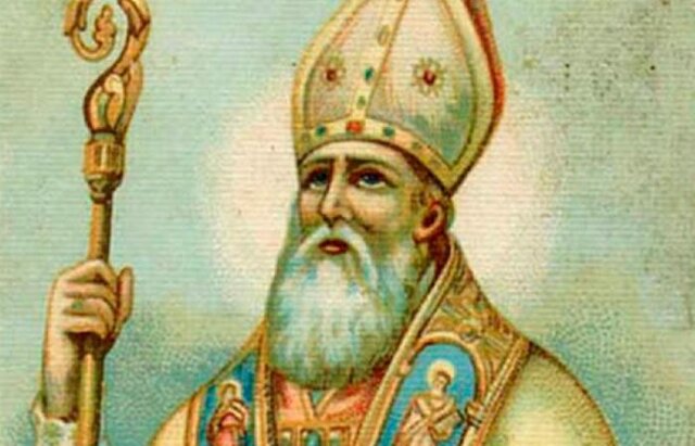 Nace Agustín de Hipona (354-430)