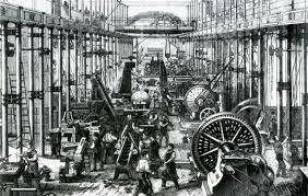 1744 Inicio de la revolución Industrial