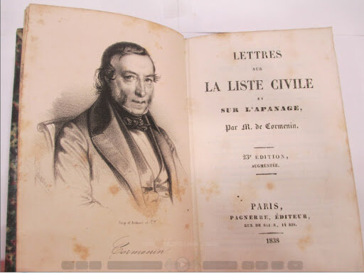 Refus de la liste civile