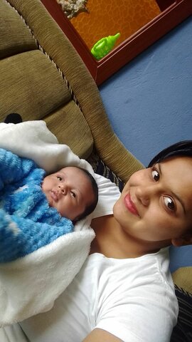 Nacimiento de mi hijo