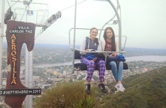 Viaje de egresadas de 6º grado
