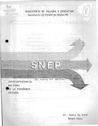 Creación de la Superintendencia Nacional de Educación Privada