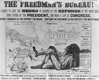 Freedman’s Bureau is created