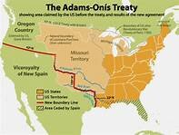 Firma del Tratado Adams-Onis