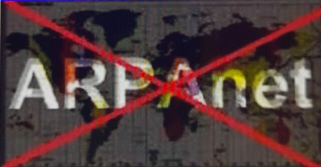 Desaparición  de ARPANET