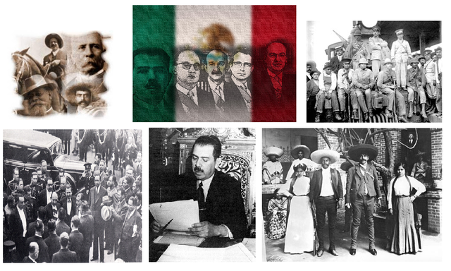 Las relaciones internacionales en la posrevolución