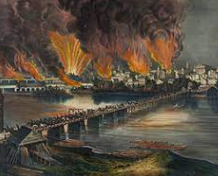 Richmond falls to the Union Army