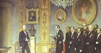 Gobierno monarquico Maximiliano de Habsburgo