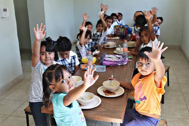 Programa de desayunos escolares