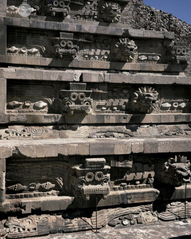 Pyramid of the Feathered Serpent