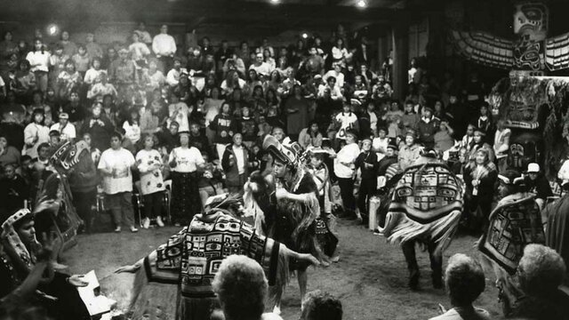 Indigenous Potlatches Banned