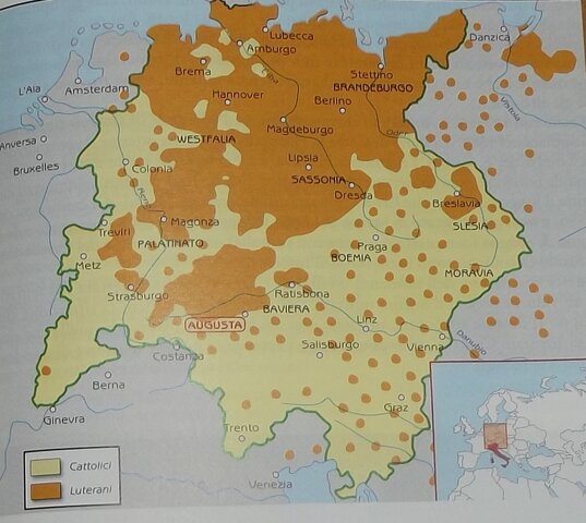 LA LEGA DI SMALCALDA