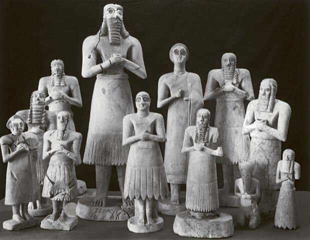 Twelve Votive Figures