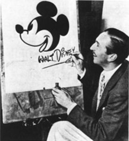 Mickey Mouse is created