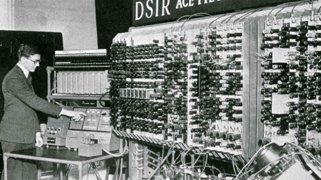 El primer computador