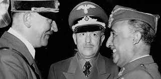 Entrevista Franco-Hitler en Hendaya.