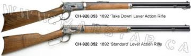 Repeating Rifle