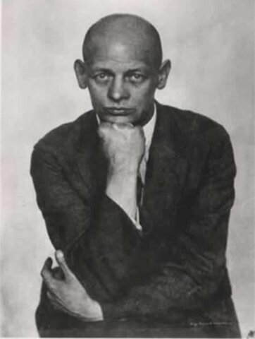 (1888-1943) Osckar Schlemmer