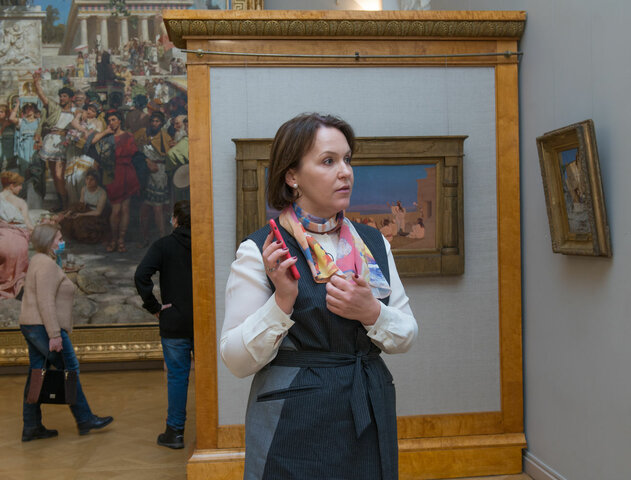 Видеогид по выставкам