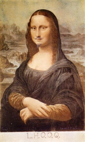 MONA LISA DADAÍSMO