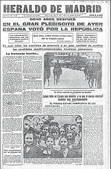 Eleccions municipals que donen el triomf als partits republicans