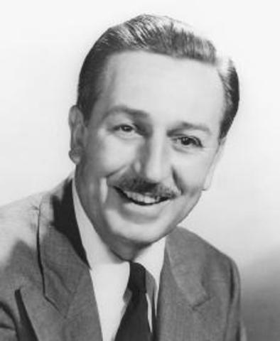 Walt Disney passes away