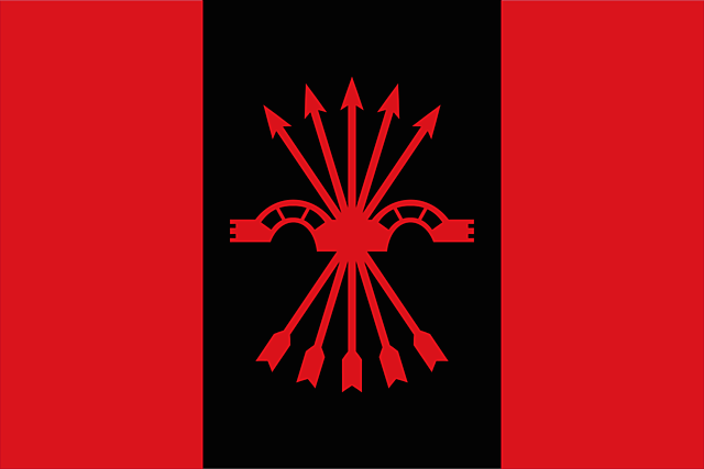 Creació de Falange Espanyola de les JONS (partit polític d’extrema dreta)