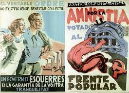 El Front popular i les dretes seguiren camins diferents.