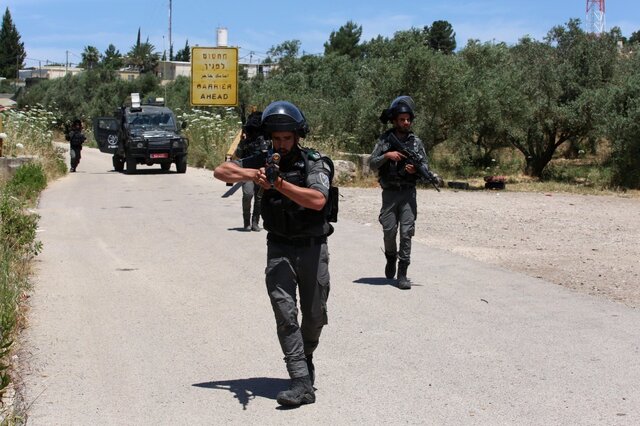 巴以在东耶路撒冷发生冲突，已致上百人受伤