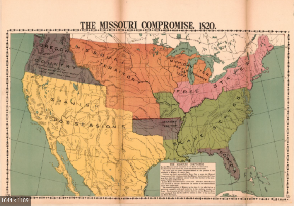 The Missouri Compromise