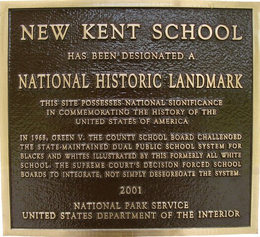 Green v. County School Board of New Kent County