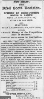 The Dred Scott Case