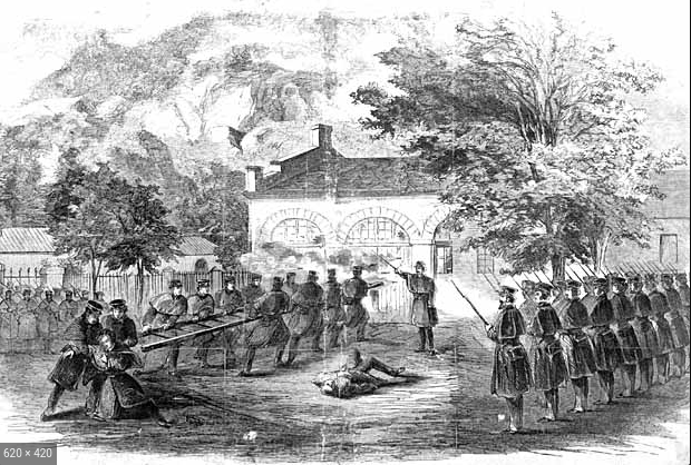 John Brown´s Raid on Harpers Ferry