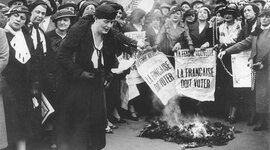 Timeline: Historia del feminismo