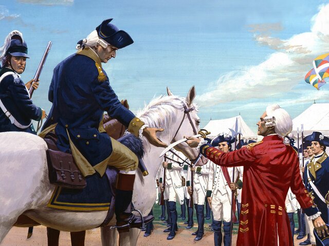 America and the French