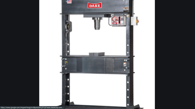 Joseph Bramah invents the hydraulic press.