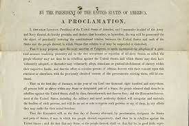 Emancipation Proclamation