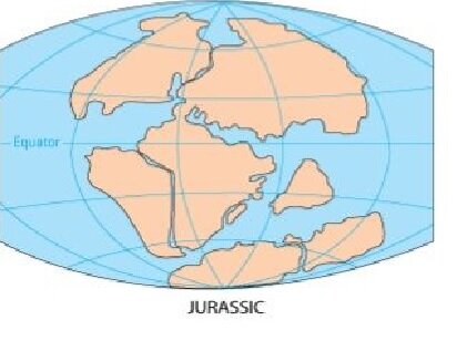 Primera separación del Pangea