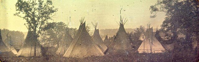 The Wahpekute tribe moves south to area around Faribault