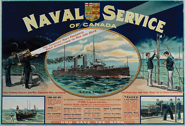 The Naval Service of Canada.